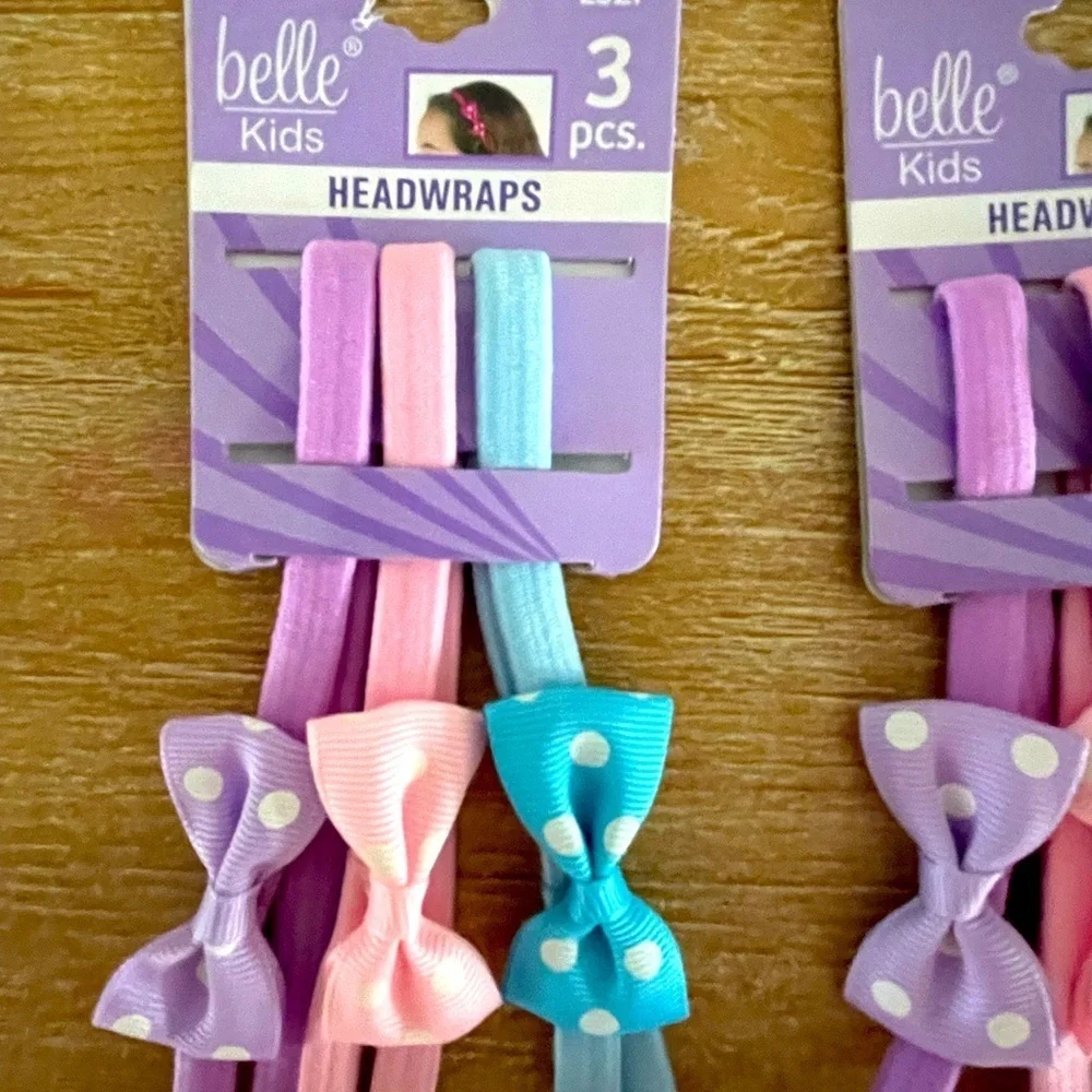 New Belle kids headbands